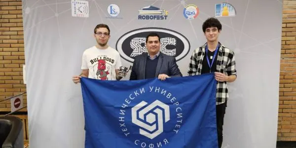 The Robotics Club at TU – Sofia participates in the international robotics competition – Robotex International 2022
