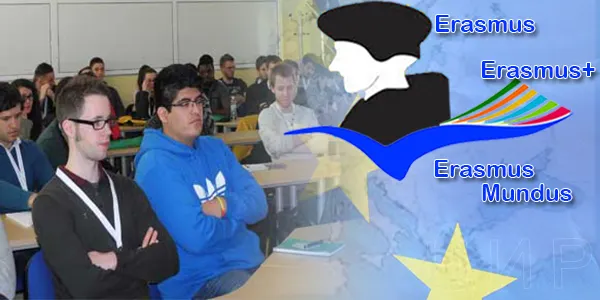 European internships under the "Erasmus+" program