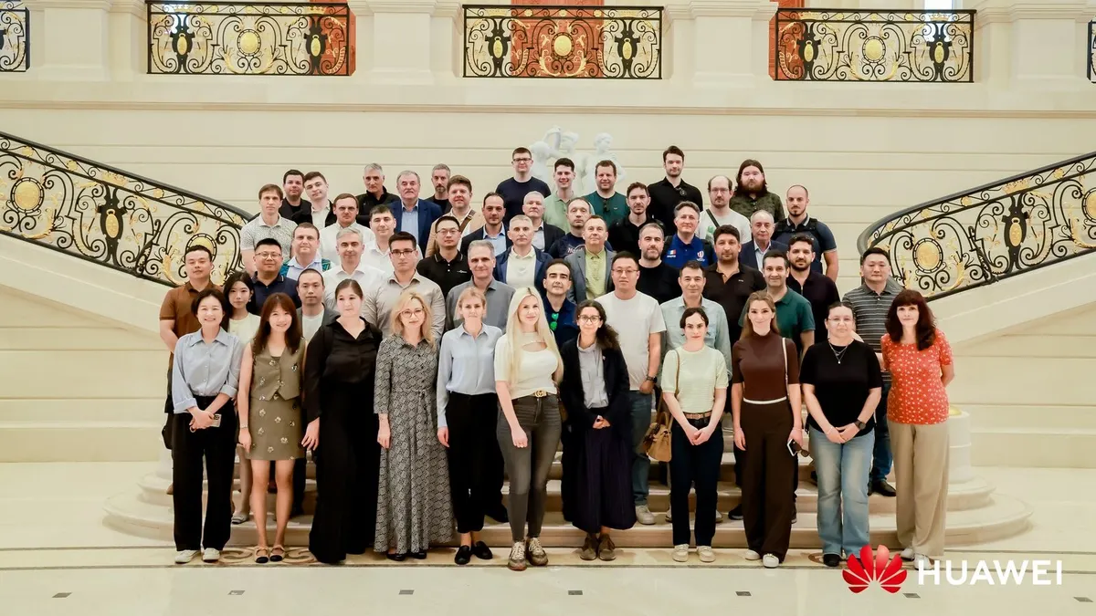 Delegation of the Technical University – Sofia on an official visit to Huawei, Shenzhen, China