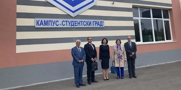 A delegation from the Kingdom of Morocco visiting the Technical University – Sofia