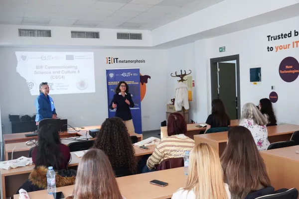 Започна Смесената интензивна програма по Еразъм+ „Communication Science and Culture 4“