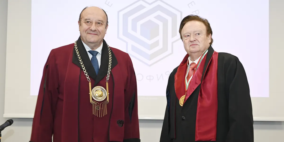 Eng. Ralph Karl Hesse was awarded the title of "Honorary Doctor of Technical University – Sofia"