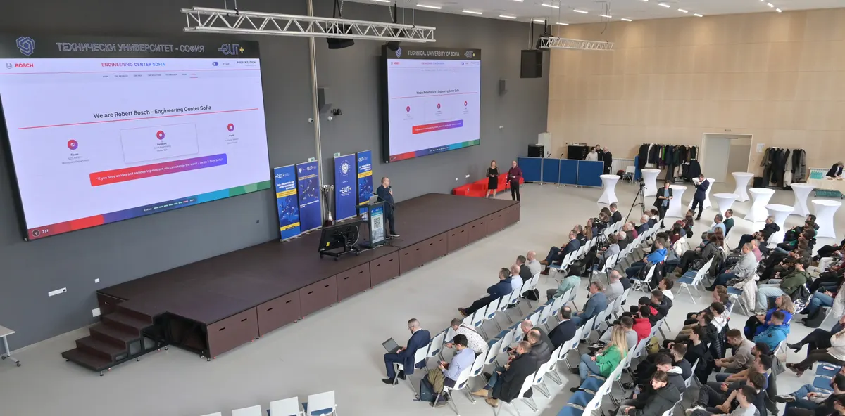 The EUt+ Sofia 2026 Tech Showcase Day was held at the Technical University – Sofia