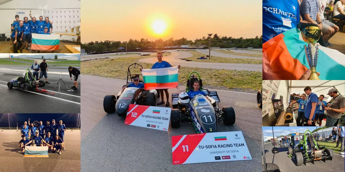 The "Formula Student" team at TU-Sofia has qualified to participate in the FS Alpe Adria competition, which will be held at the "Novi Marof" circuit, Croatia.