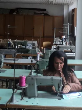 ЛАБОРАТОРИЯ ПО ШЕВНО ПРОИЗВОДСТВО