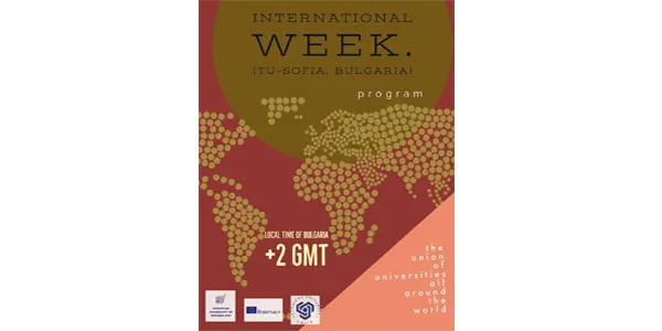 Online International Week at the Technical University – Sofia