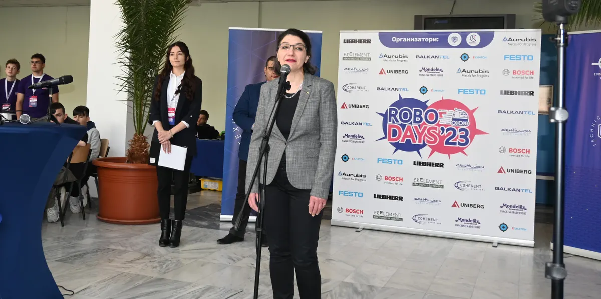 „Дни на Роботиката 2023“ се проведоха в Техническия университет - София