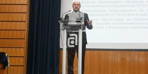 С 405 гласа „за” проф. дн инж. Иван Кралов бе преизбран за ректор на Техническия университет – София
