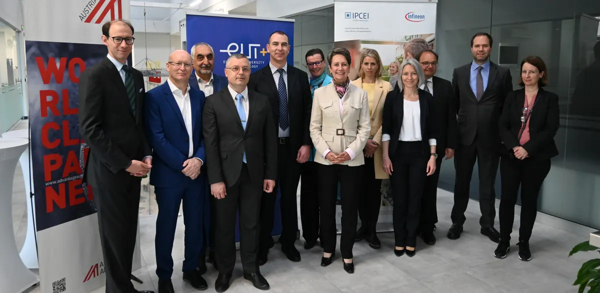 Посещение на Infineon Technologies Austria в Техническия университет – София