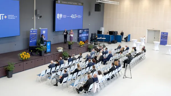 Техническият университет – София отбеляза 80-годишния си юбилей със серия от събития