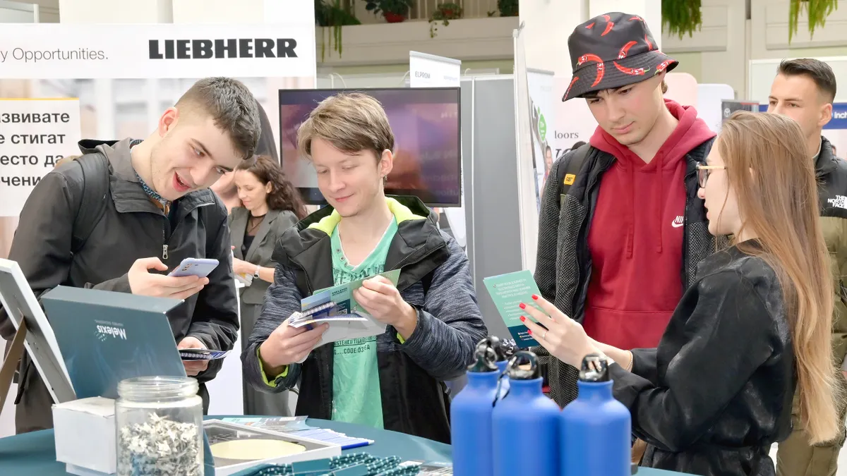 Over 160 companies participated in the 3-day "Internships 2026" Forum at the Technical University – Sofia