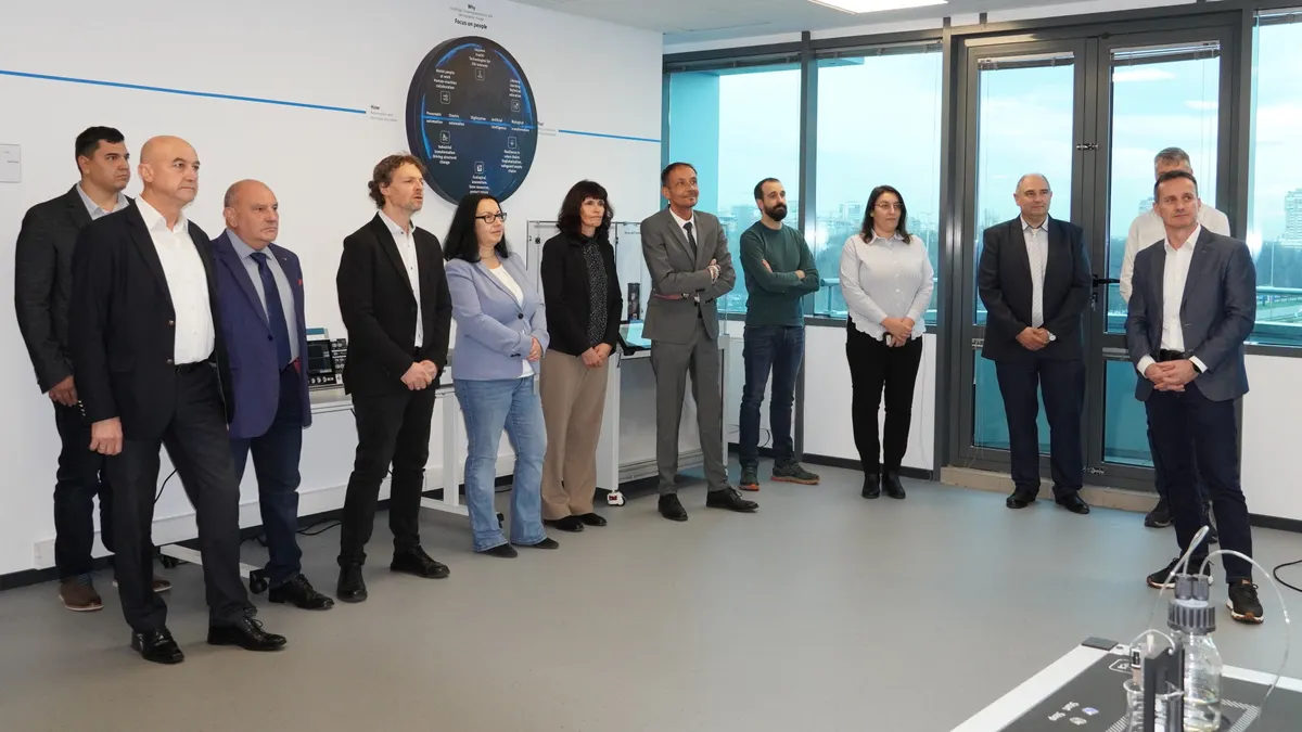 Another step towards future cooperation between the Technical University – Sofia and Festo Bulgaria - one of the largest companies in the field of industrial automation in the country