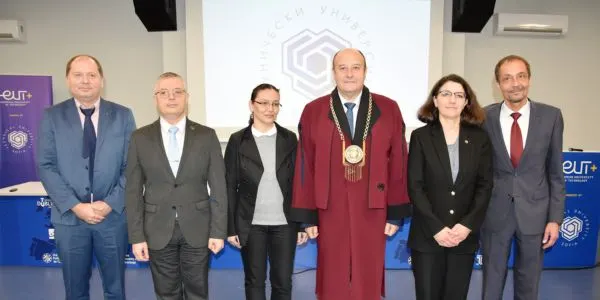 Professor Dr. Eng. Ivan Kralov officially assumed the office of Rector of the Technical University – Sofia