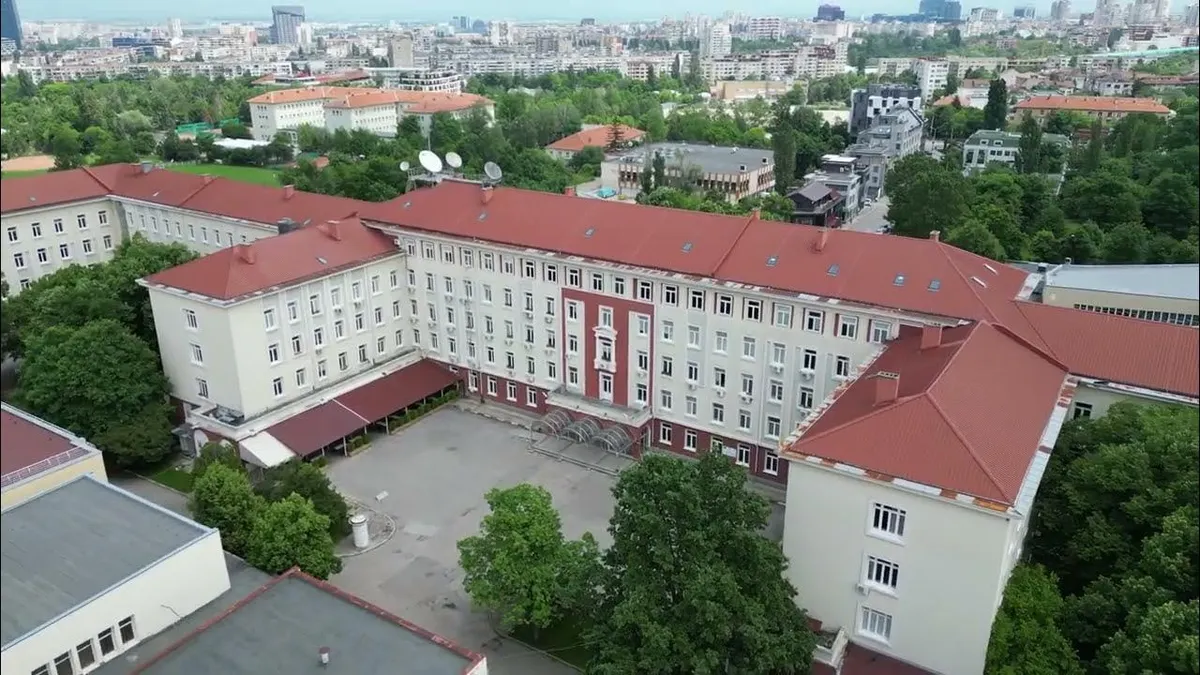 Admission Exam in Mathematics at the Technical University – Sofia