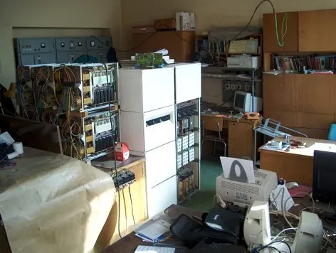 Силова и управляваща електроника в електрозадвижванията