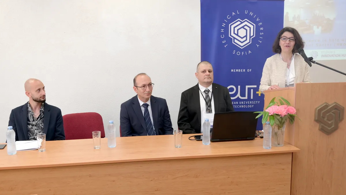 First International Intensive Training on Entrepreneurship Organized by the Technical University – Sofia