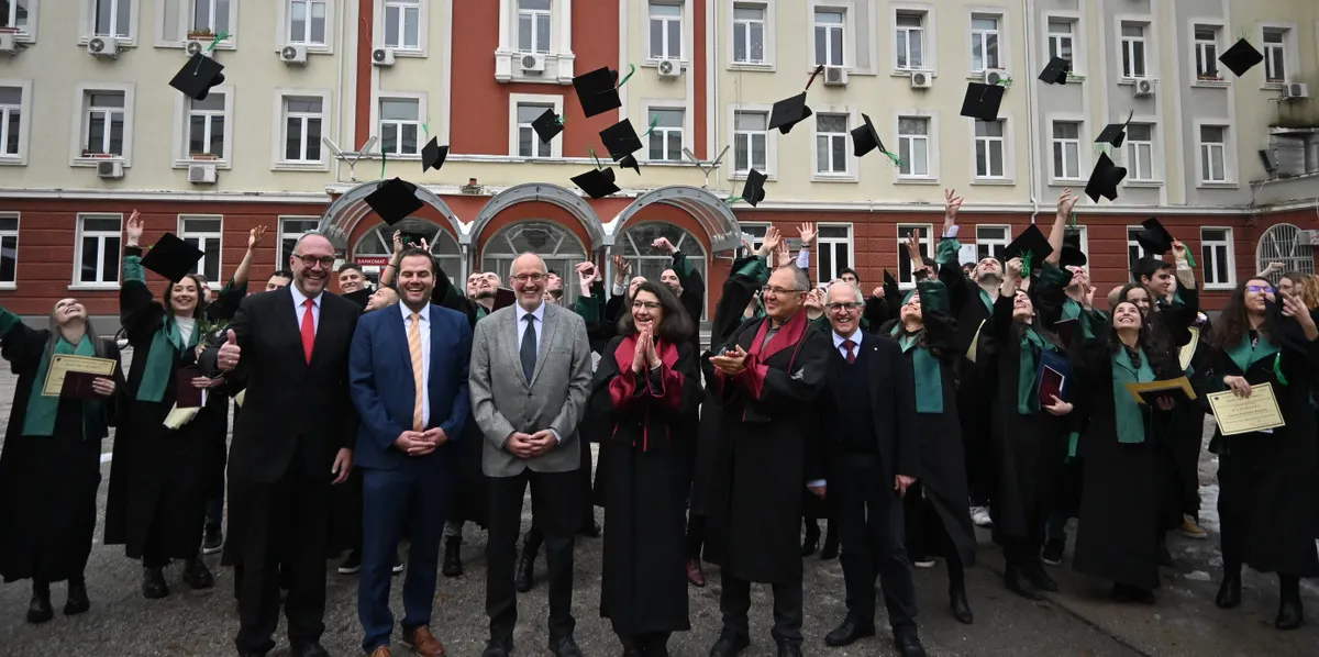 The German Faculty in Sofia: a true sensation since 1990