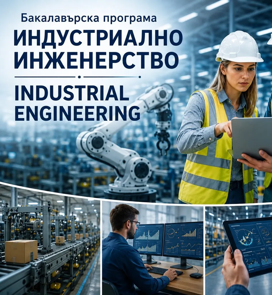 Индустриално инженерство (на английски език)
