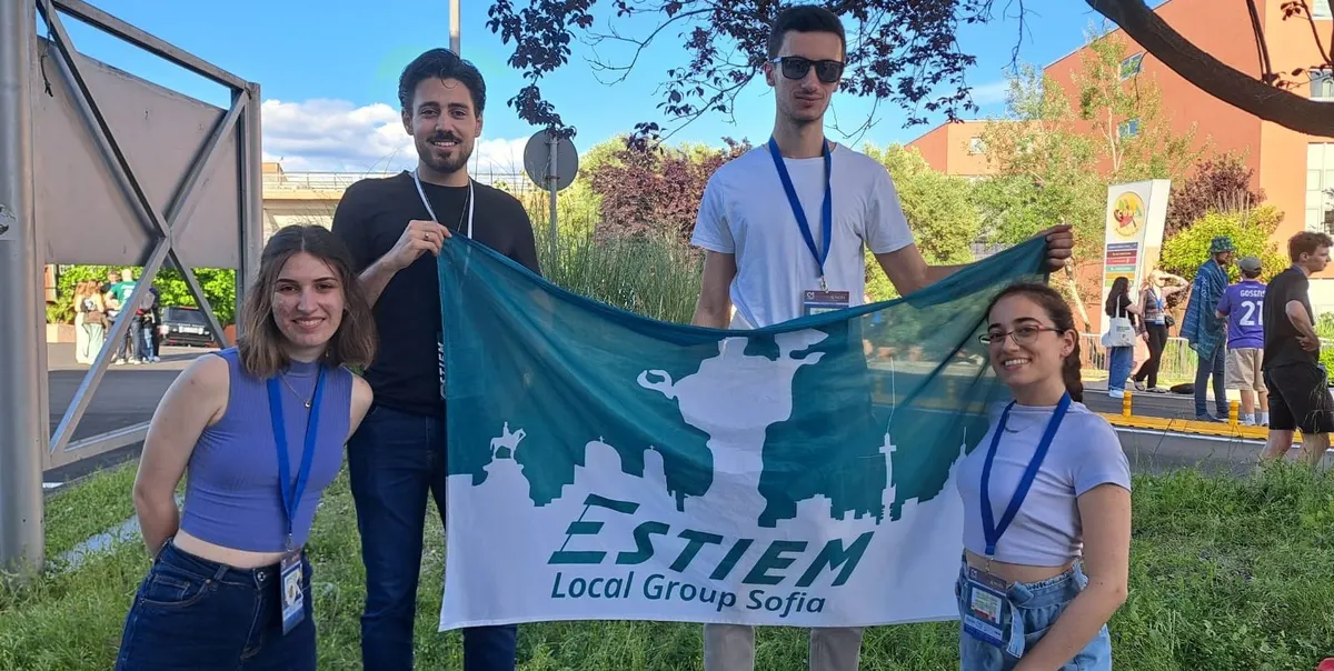 ESTIEM LG Sofia from TU – Sofia participated in the LXX Council Meeting of ESTIEM in Calabria, Italy