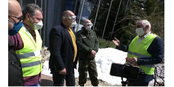 The Technical University – Sofia, in partnership with industry, designed and developed the production of protective eyewear against COVID-19 within 12 days