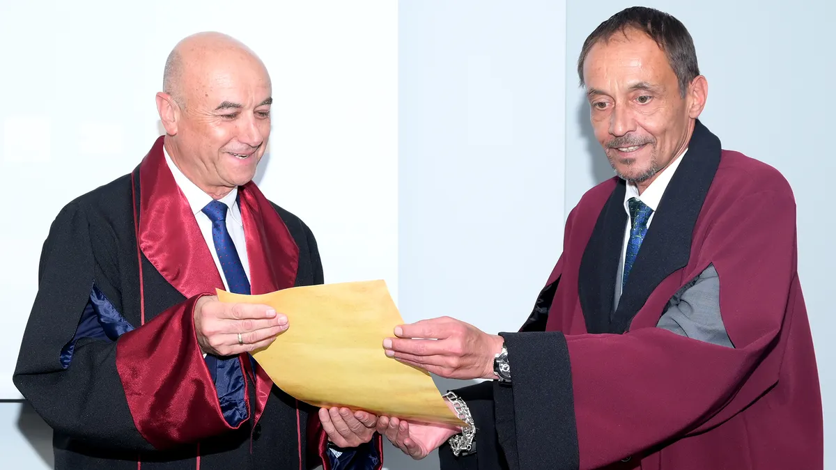 Д-р Митко Василев бе удостоен със званието „Doctor honoris causa“ на Техническия университет – София