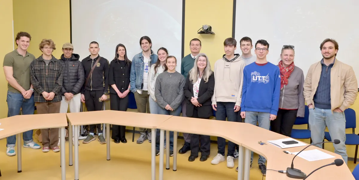 The Technological University of Troyes (France) - in the focus of the "Erasmus+" program