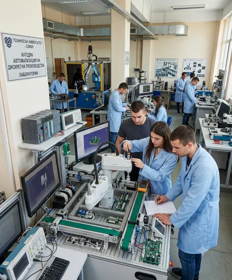 Автоматизация на дискретното производство