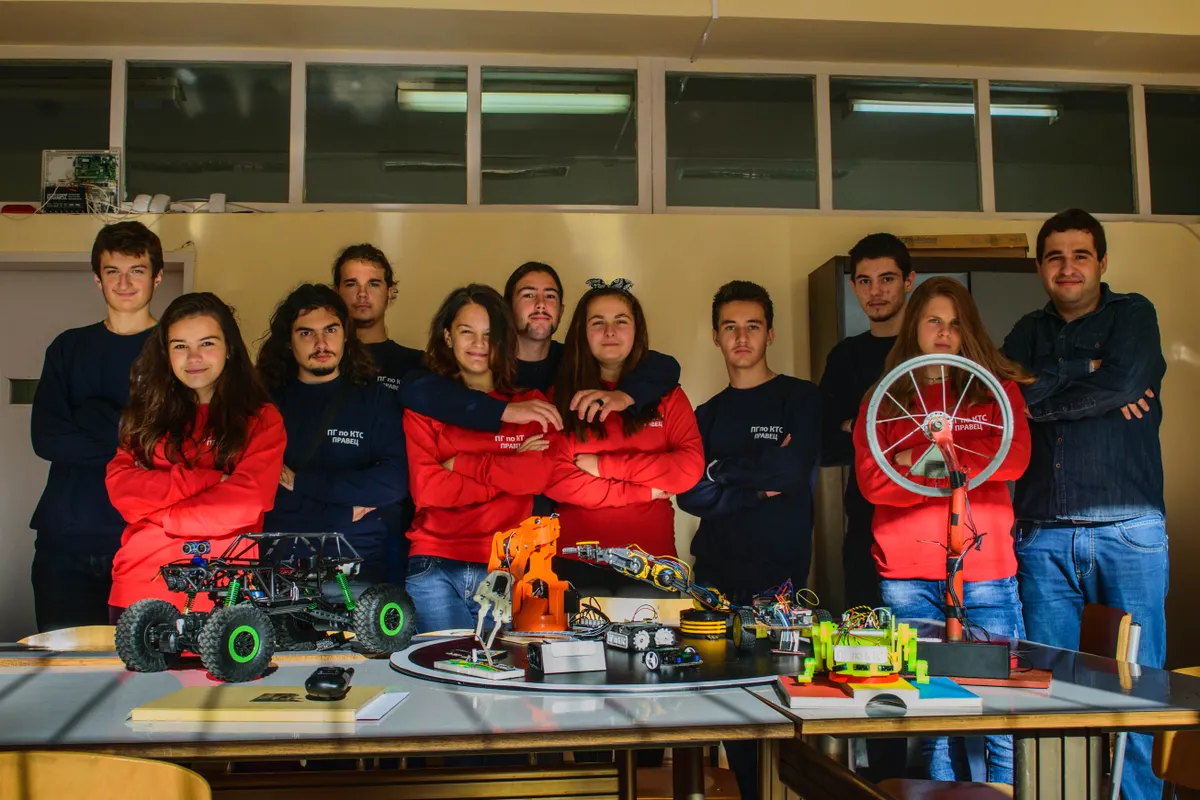 Материална база