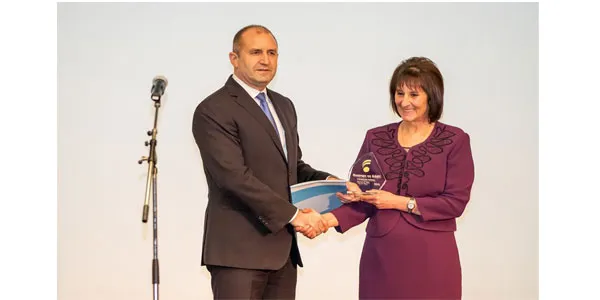 TU ES at TU-Sofia won the award for special contribution at BAIT 2019