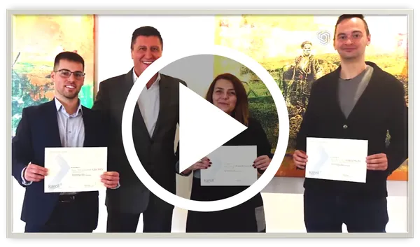 Инж. Цветомир Гечев, докторант в Техническия университет – София спечели докторантската стипендия на фондация Карол Знание