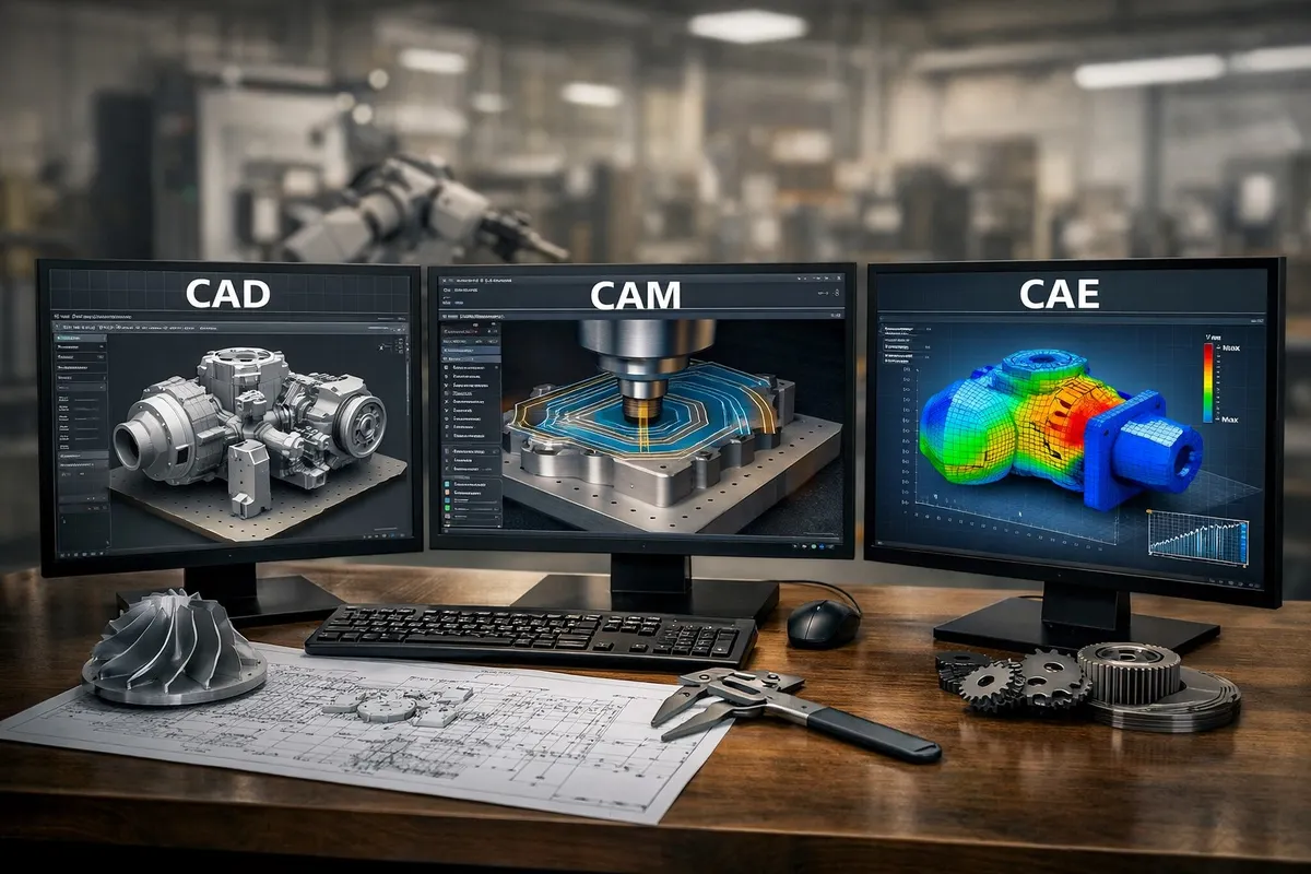 3D Технологии (CAD/CAM/CAE)