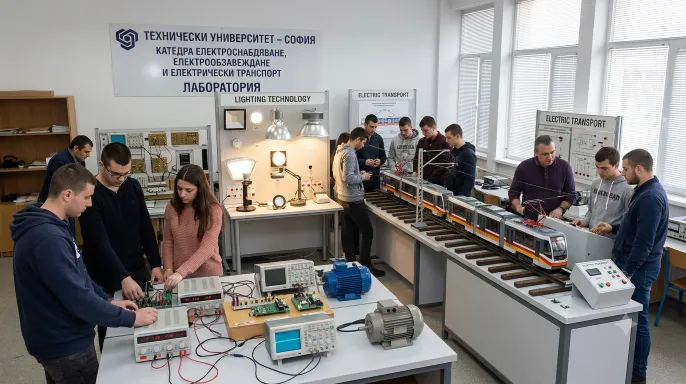 Електроснабдяване, електрообзавеждане и електротранспорт