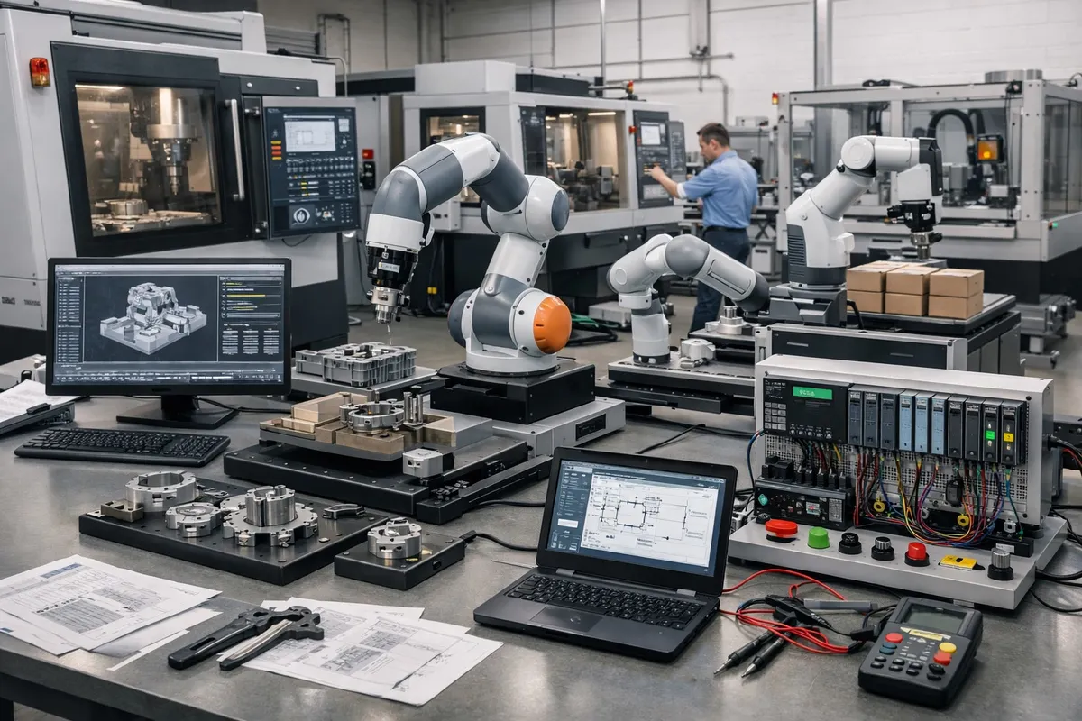 Industrial Robotics