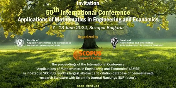 The official opening ceremony of the 50th edition of the scientific conference "Application of Mathematics in Engineering and Economics - AMEE '24" took place.