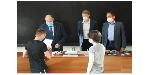 The regular entrance examination in mathematics was held at the Technical University – Sofia