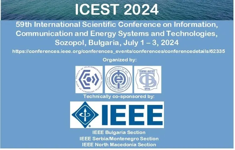 59th International Scientific Conference on Information, Communication and Energy Systems and Technologies (ICEST 2024)