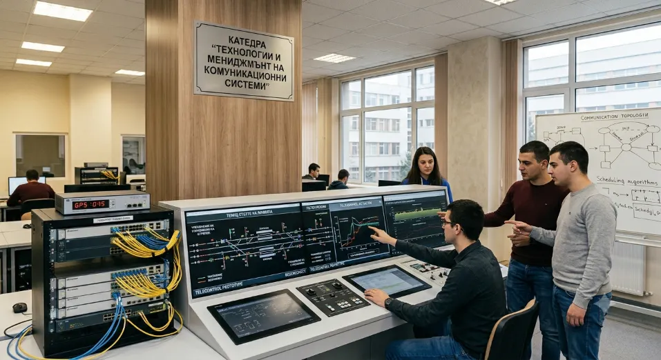 Технологии и мениджмънт на комуникационни системи