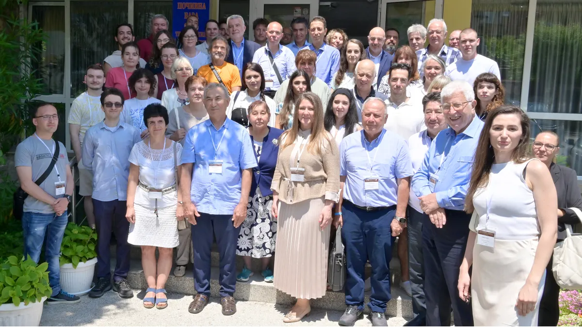 The 52nd International Conference "Application of Mathematics in Engineering and Economics" was opened in Sozopol