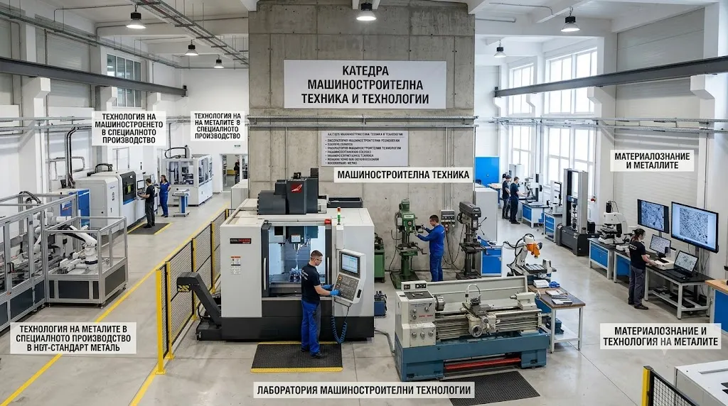 Машиностроителна техника и технологии
