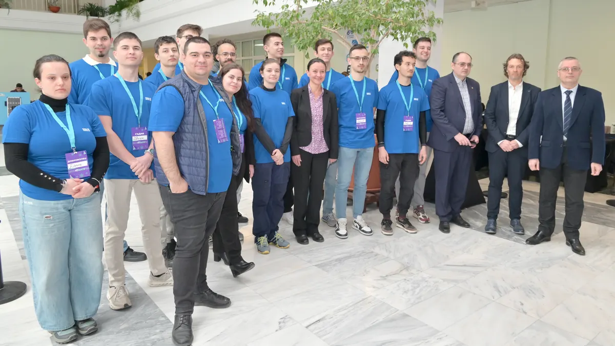 The Minister of Innovations and Growth opened "Robotics Days" at TU - Sofia