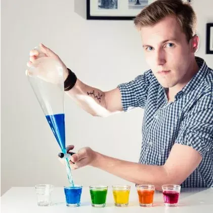 Bozhidar Stefanov is an international finalist of FameLab