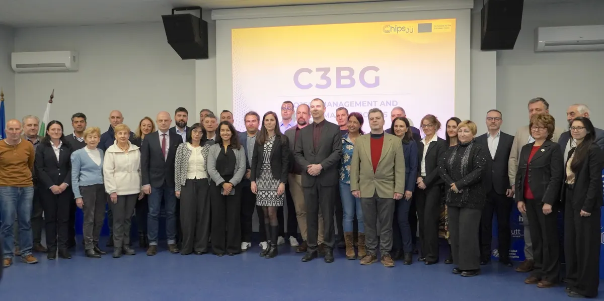 В ТУ - София се проведе стартова среща по проект C3BG, който има за цел създаването на национален център за компетентност в областта на микроелектрониката