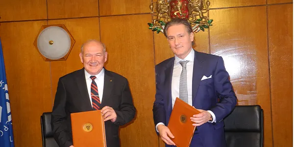 Technical University - Sofia and CRI have signed an agreement for strategic cooperation