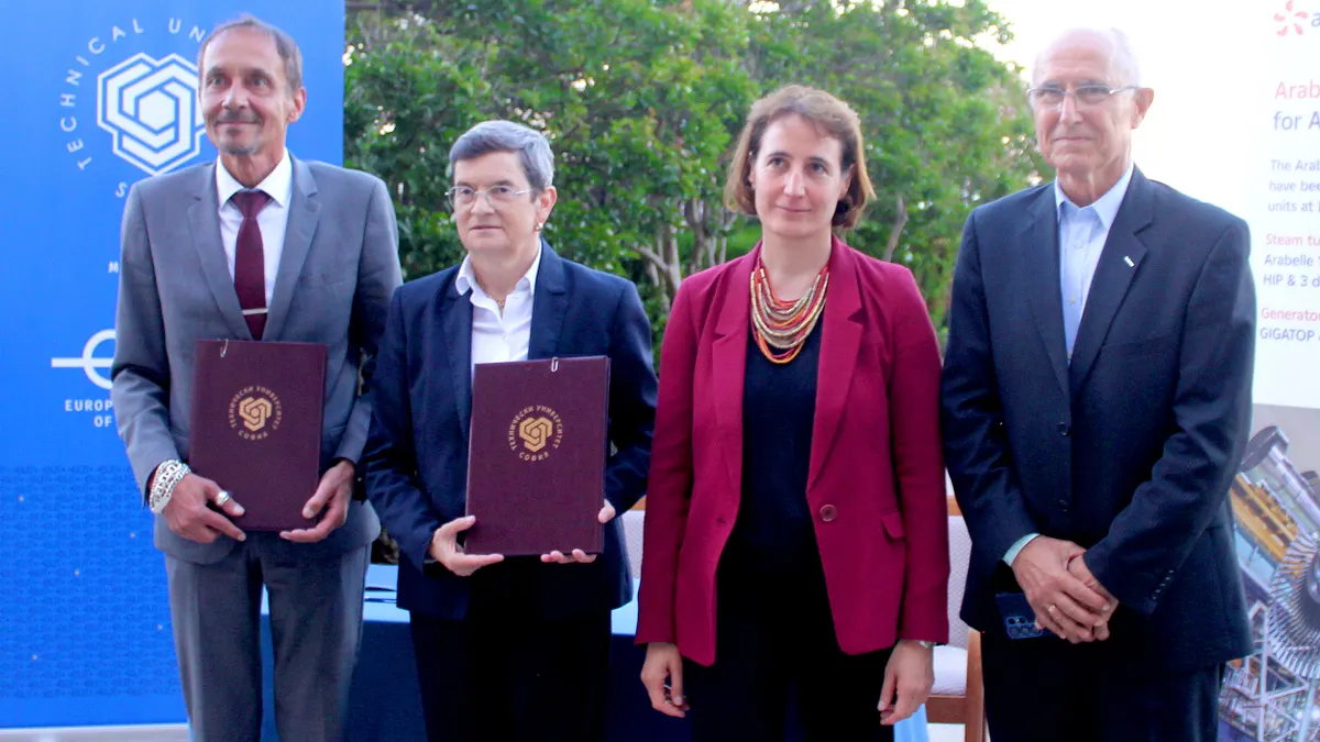The Technical University - Sofia will collaborate with the world leader Arabelle Solutions in the field of nuclear energy